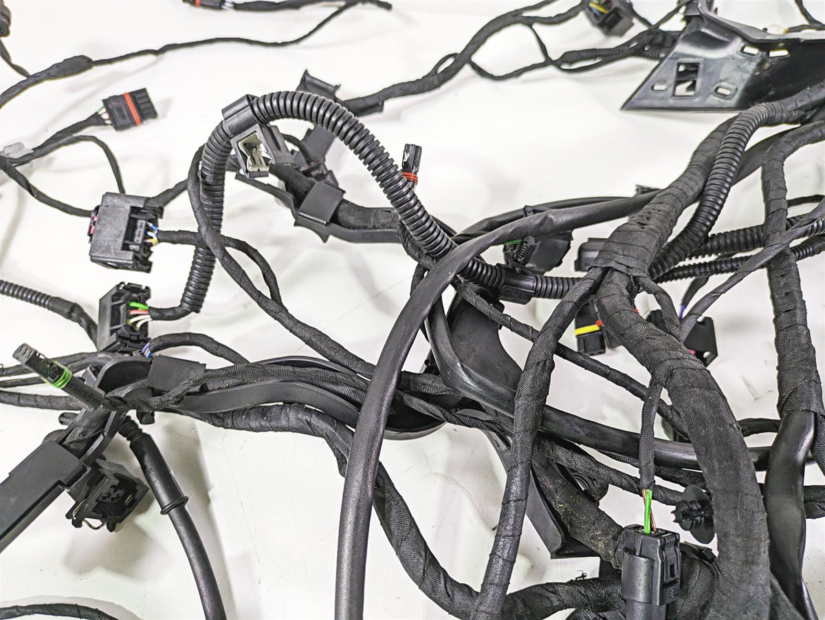 2014 BMW R1200 RT RTW K52 Main & Engine Wiring Harness Central Locking ESA 61118554241 {{ shop.shopifyCountryName }} - Mototech271