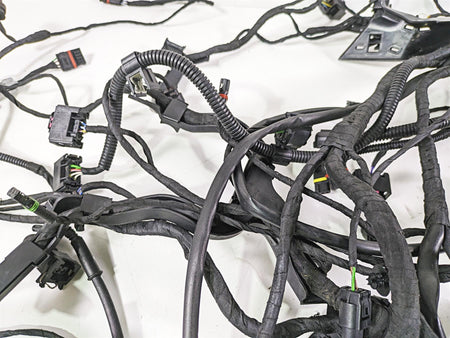2014 BMW R1200 RT RTW K52 Main & Engine Wiring Harness Central Locking ESA 61118554241 {{ shop.shopifyCountryName }} - Mototech271