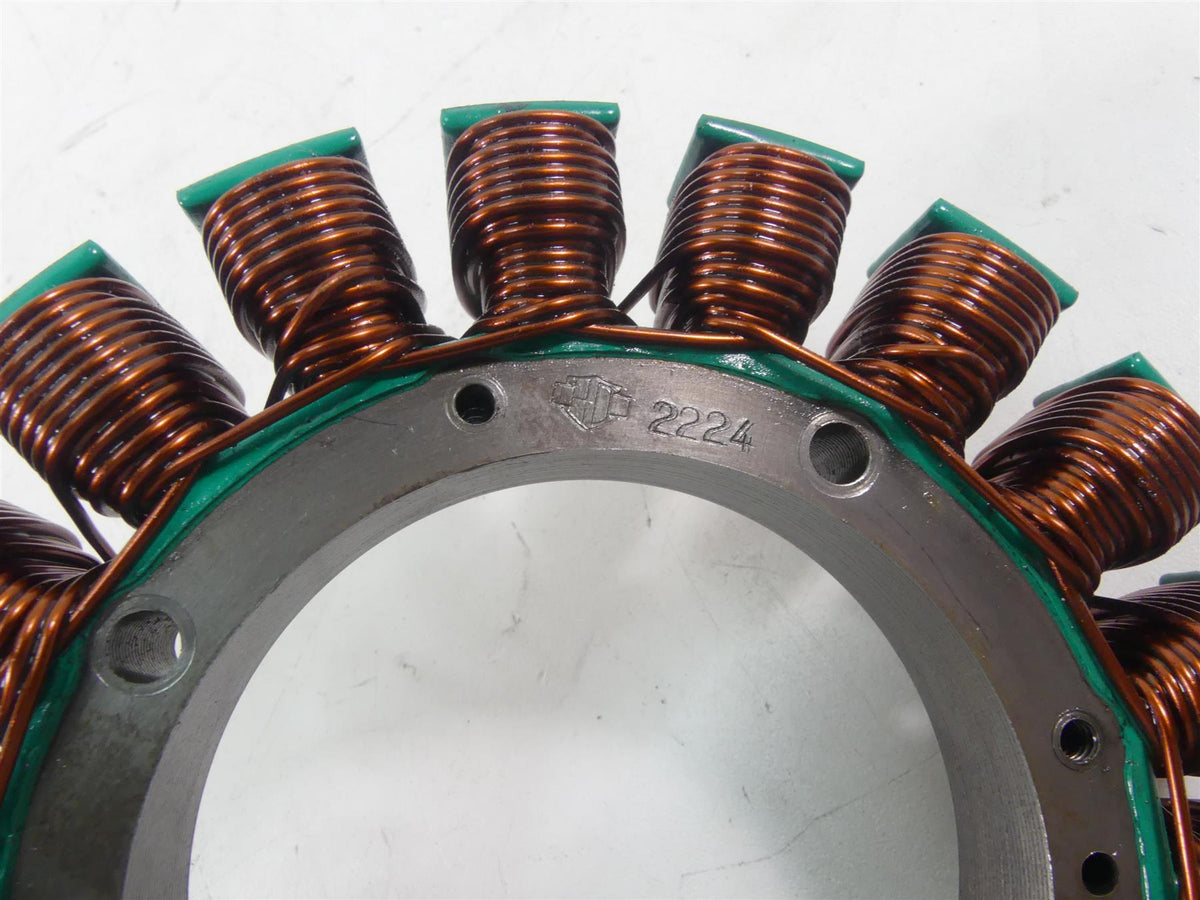 2005 Harley Softail FLSTSC Heritage Springer Alternator Stator 38A 3P 30017-01B {{ shop.shopifyCountryName }} - Mototech271