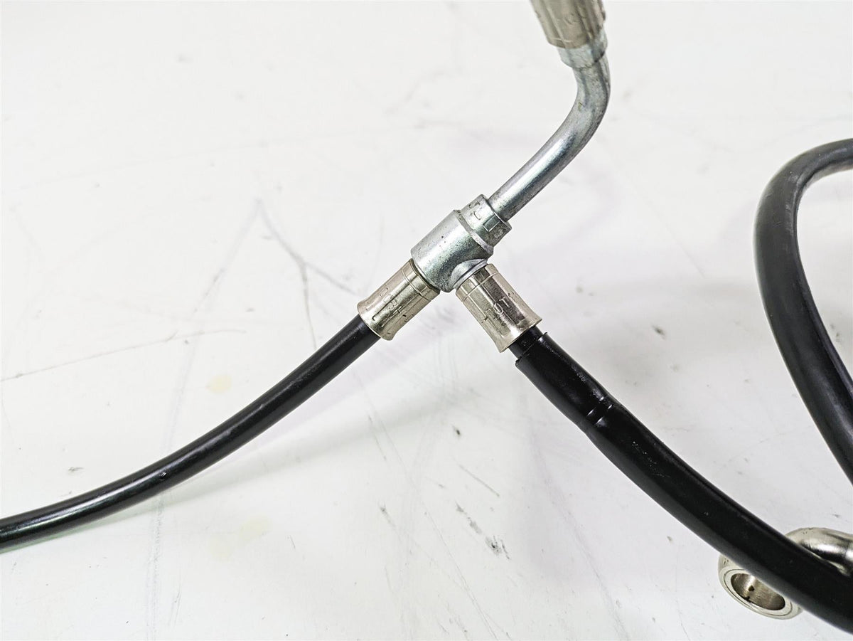 2022 MV Agusta F3 800 Rosso Front Abs Brake Line Hose Set {{ shop.shopifyCountryName }} - Mototech271