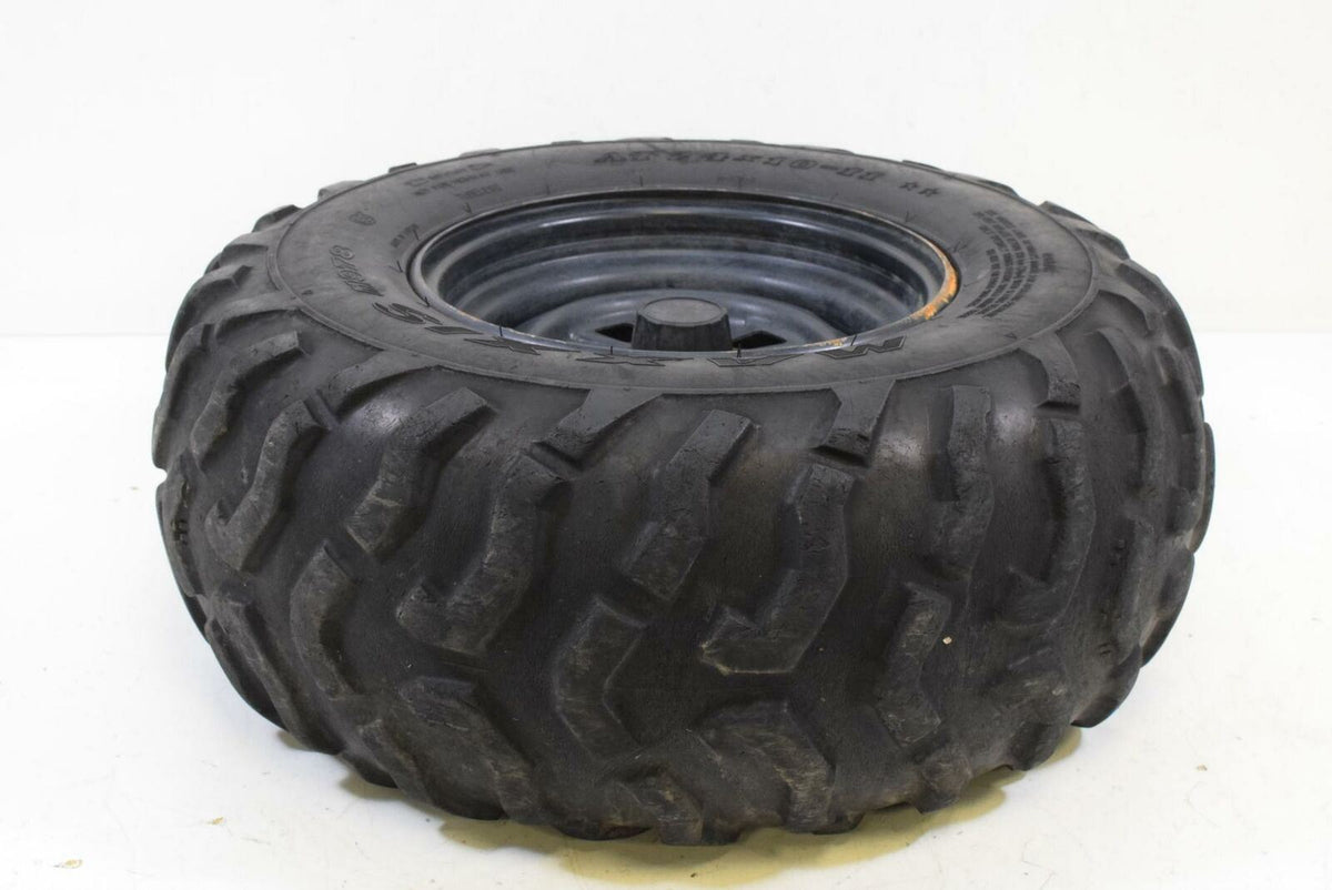 2013 Honda TRX420 FPA Rancher 4x4 OEM Rear Right Wheel Tire Maxxis 11" {{ shop.shopifyCountryName }} - Mototech271