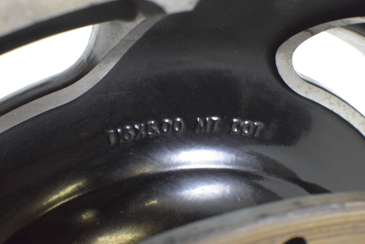2012 Harley Touring FLHX Street Glide Rear 16x5 Wheel Rim Straight 43566-11 {{ shop.shopifyCountryName }} - Mototech271