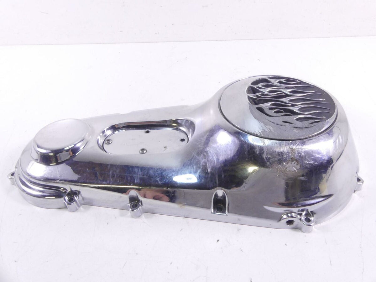 1995 Harley FXSTS Softail Springer Outer Primary Drive Clutch Cover 60506-95A {{ shop.shopifyCountryName }} - Mototech271