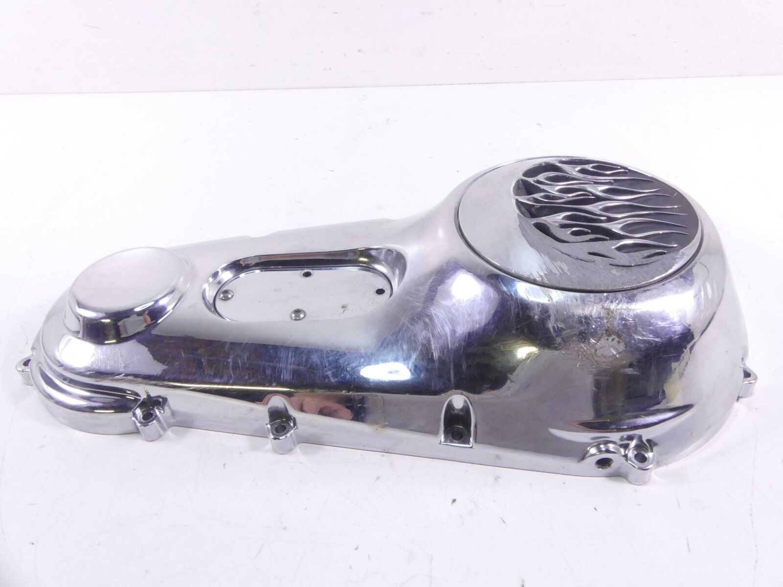 1995 Harley FXSTS Softail Springer Outer Primary Drive Clutch Cover 60506-95A {{ shop.shopifyCountryName }} - Mototech271