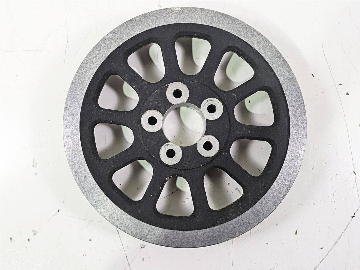 2007 Harley FXDWG Dyna Wide Glide Rear Drive Belt Pulley 66T 1" 40374-07 {{ shop.shopifyCountryName }} - Mototech271