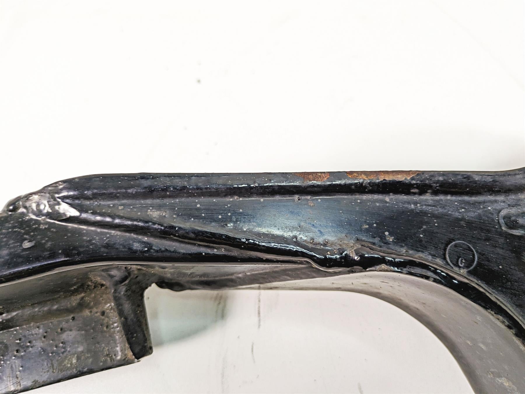 2006 Harley Touring FLHXI Street Glide Rear Swingarm Swing Arm + Axle 47549-02A {{ shop.shopifyCountryName }} - Mototech271