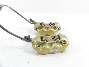 2012 Mv Agusta Brutale 1090 R Front Brembo Brake Caliper Set 8000B1545 8000B1544 | Mototech271