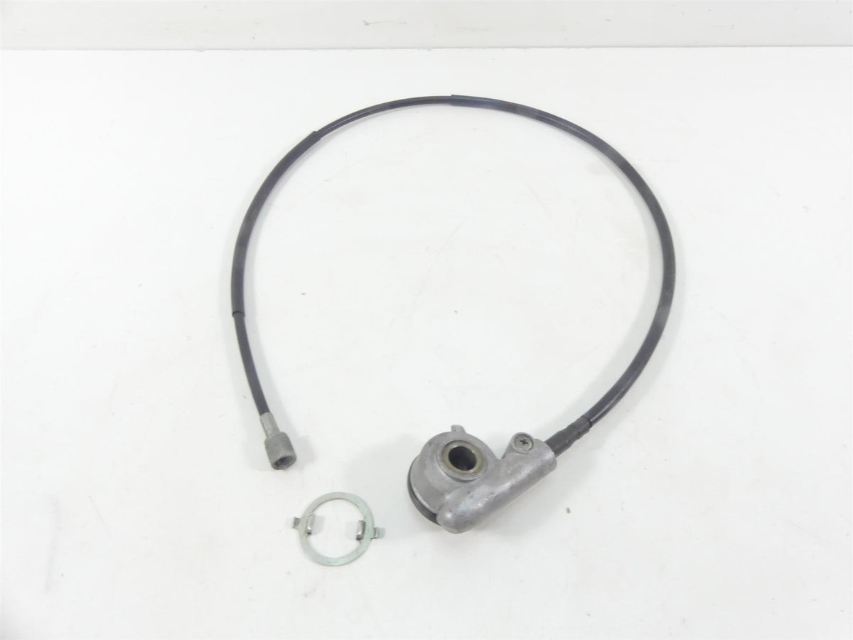 1980 Honda CB750C Custom Speedo Hub Gear Drive & Spinning Cable {{ shop.shopifyCountryName }} - Mototech271