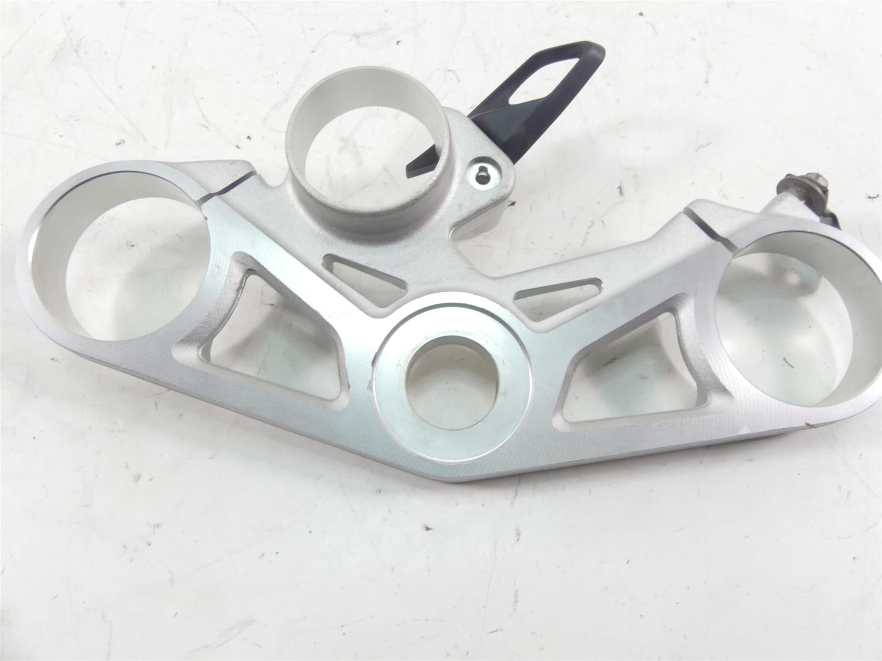 2012 BMW S1000RR K46 Upper Triple Tree Steering Clamp 31427713161 {{ shop.shopifyCountryName }} - Mototech271