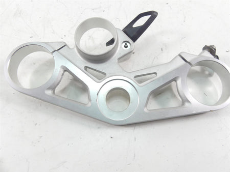2012 BMW S1000RR K46 Upper Triple Tree Steering Clamp 31427713161 {{ shop.shopifyCountryName }} - Mototech271