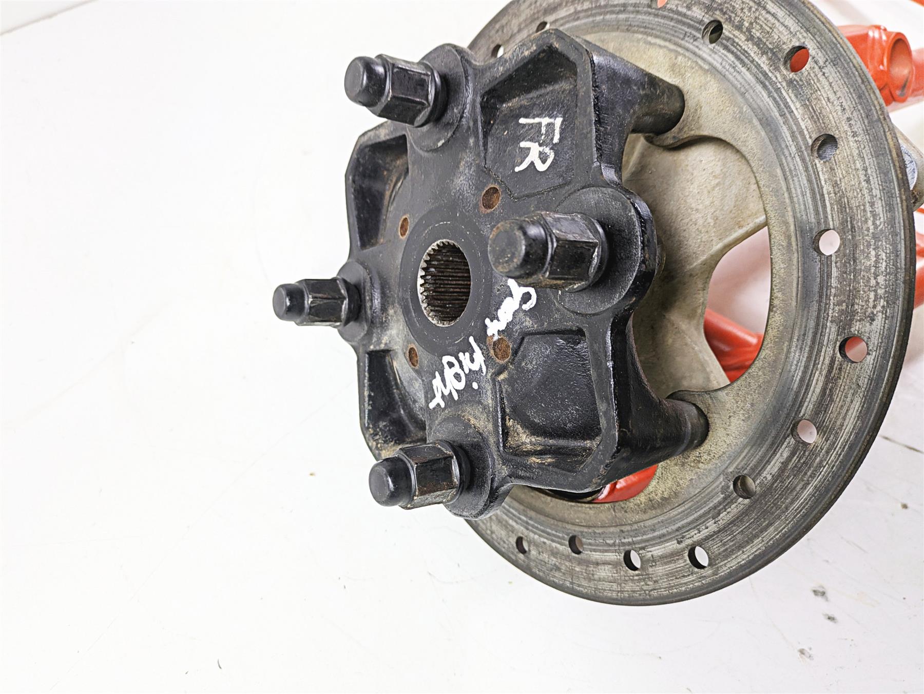 2023 Can Am Maverick X3 XMR Turbo RR Front Right Knee Assembly 64" 706204277 {{ shop.shopifyCountryName }} - Mototech271