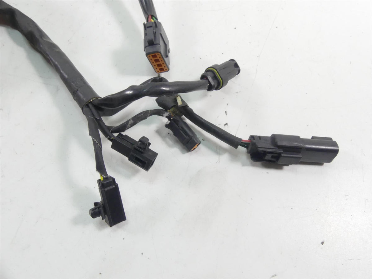 2011 Harley VRSCF Muscle Rod Main Wiring Harness Non Abs Set - No Cuts 70125-08A {{ shop.shopifyCountryName }} - Mototech271