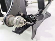 Load image into Gallery viewer, 2018 Harley FLHCS Softail Heritage 115th Rear Swingarm &amp; Guards 47400099BHP
