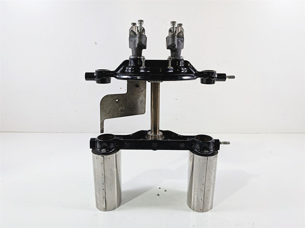 2001 Harley FLHRCI Road King Upper Lower Triple Tree Set 41mm 45435-95 45446-87A {{ shop.shopifyCountryName }} - Mototech271