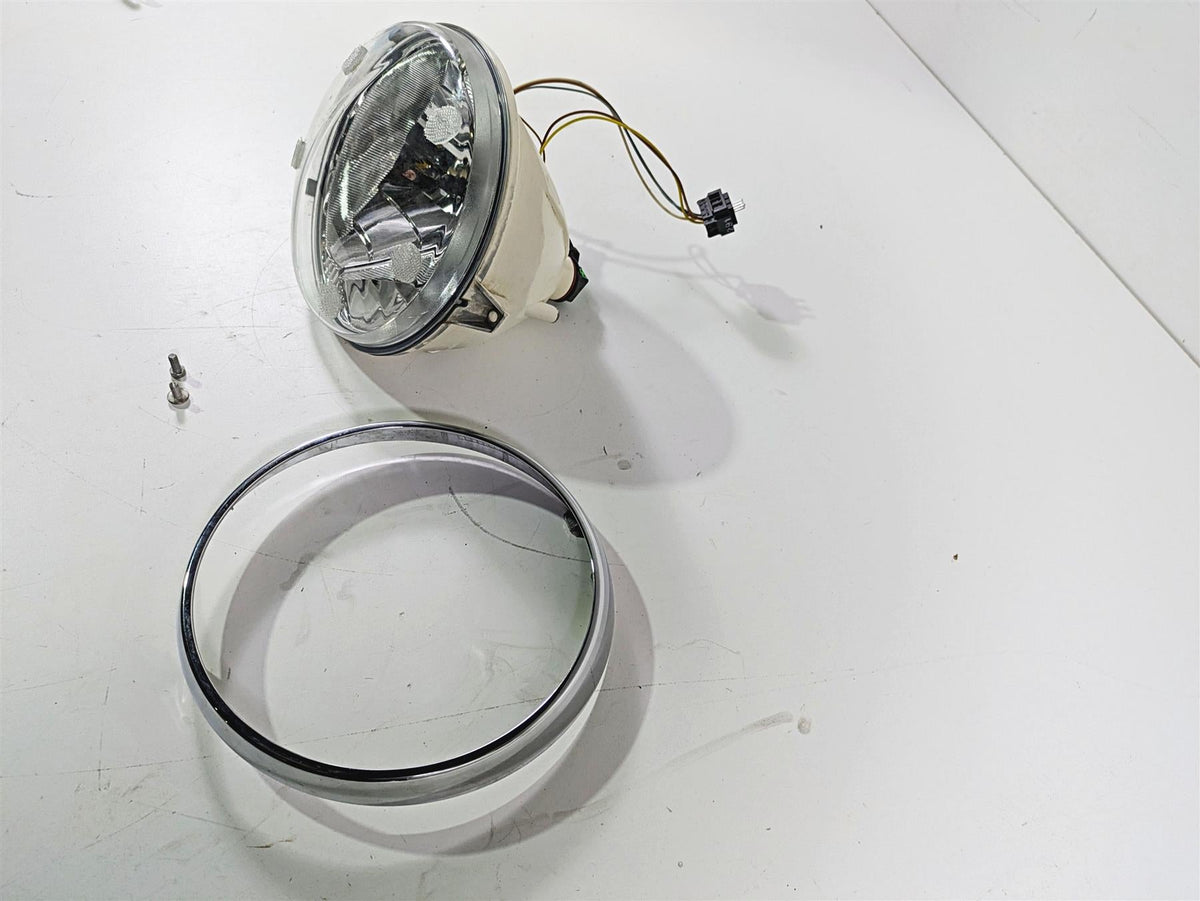 2012 BMW R1200R K27 Headlight Head Light Lamp Lens + Trim Ring -Read 63128530117 {{ shop.shopifyCountryName }} - Mototech271