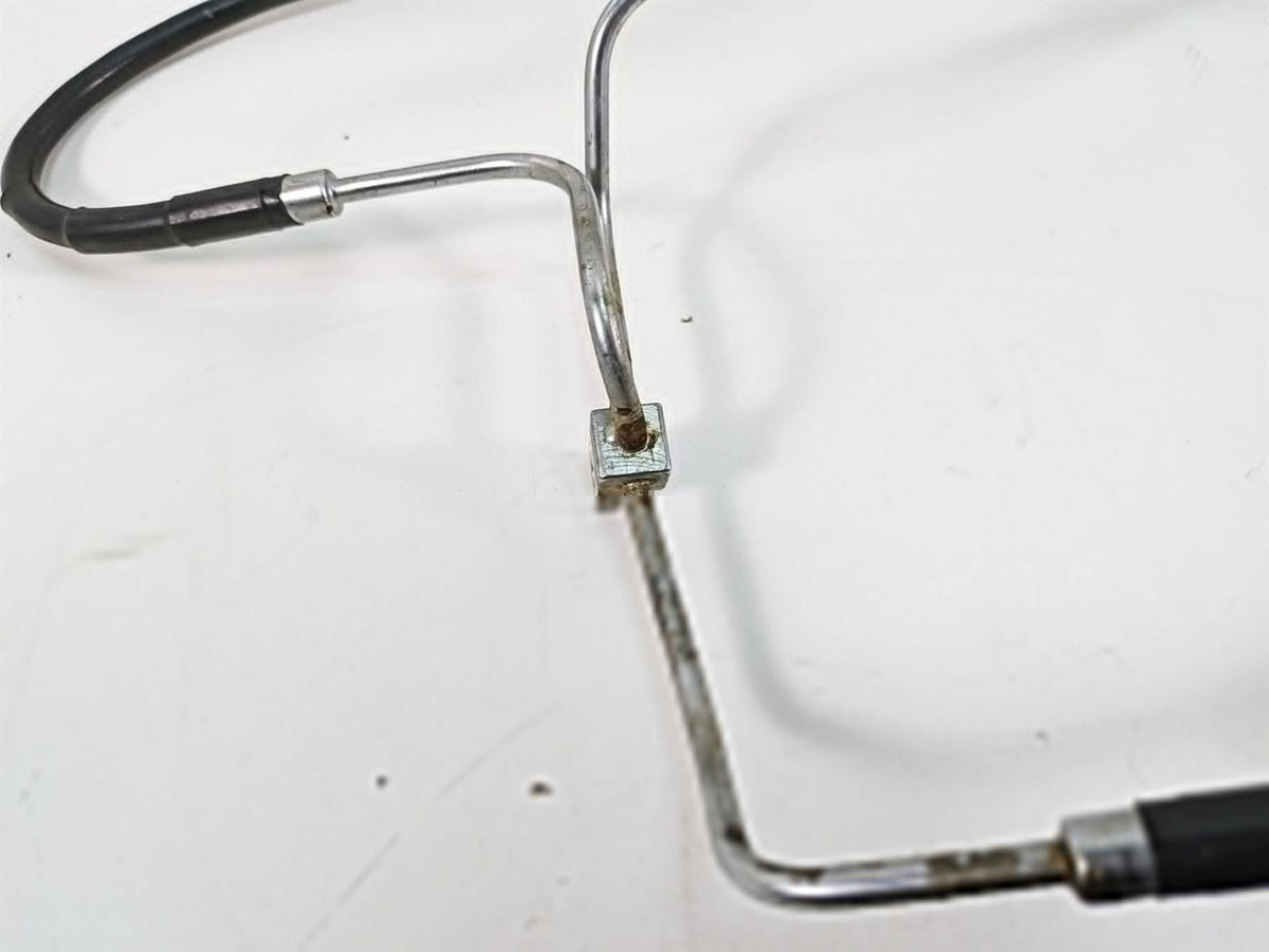 2009 Harley FXDF Dyna Fat Bob Brake Line Clutch Throttle Cable Set 9.5" Riser {{ shop.shopifyCountryName }} - Mototech271