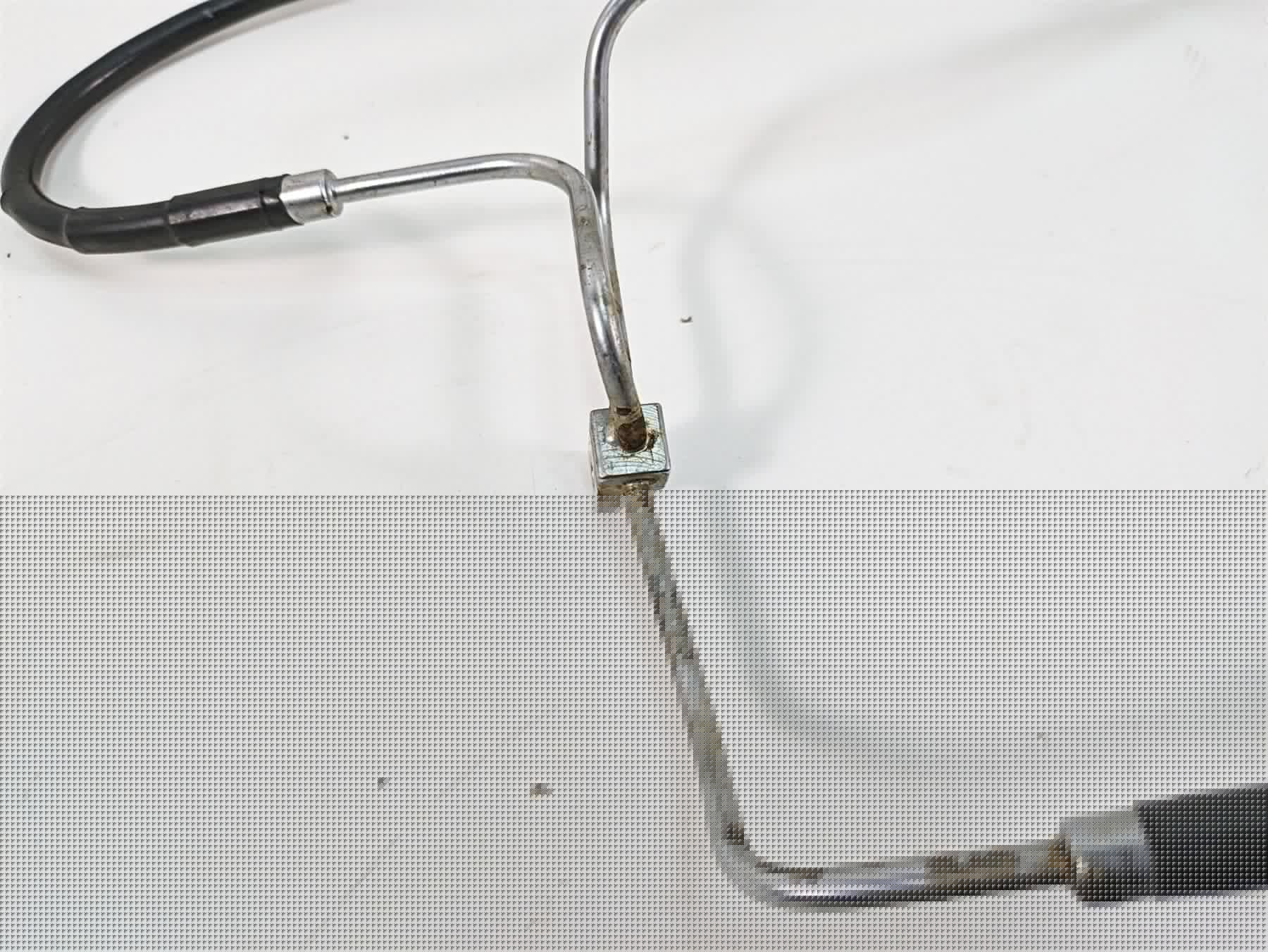 2009 Harley FXDF Dyna Fat Bob Brake Line Clutch Throttle Cable Set 9.5" Riser {{ shop.shopifyCountryName }} - Mototech271