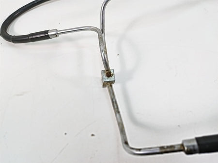 2009 Harley FXDF Dyna Fat Bob Brake Line Clutch Throttle Cable Set 9.5" Riser {{ shop.shopifyCountryName }} - Mototech271