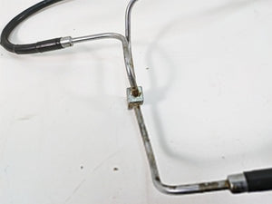 2009 Harley FXDF Dyna Fat Bob Brake Line Clutch Throttle Cable Set 9.5" Riser | Mototech271