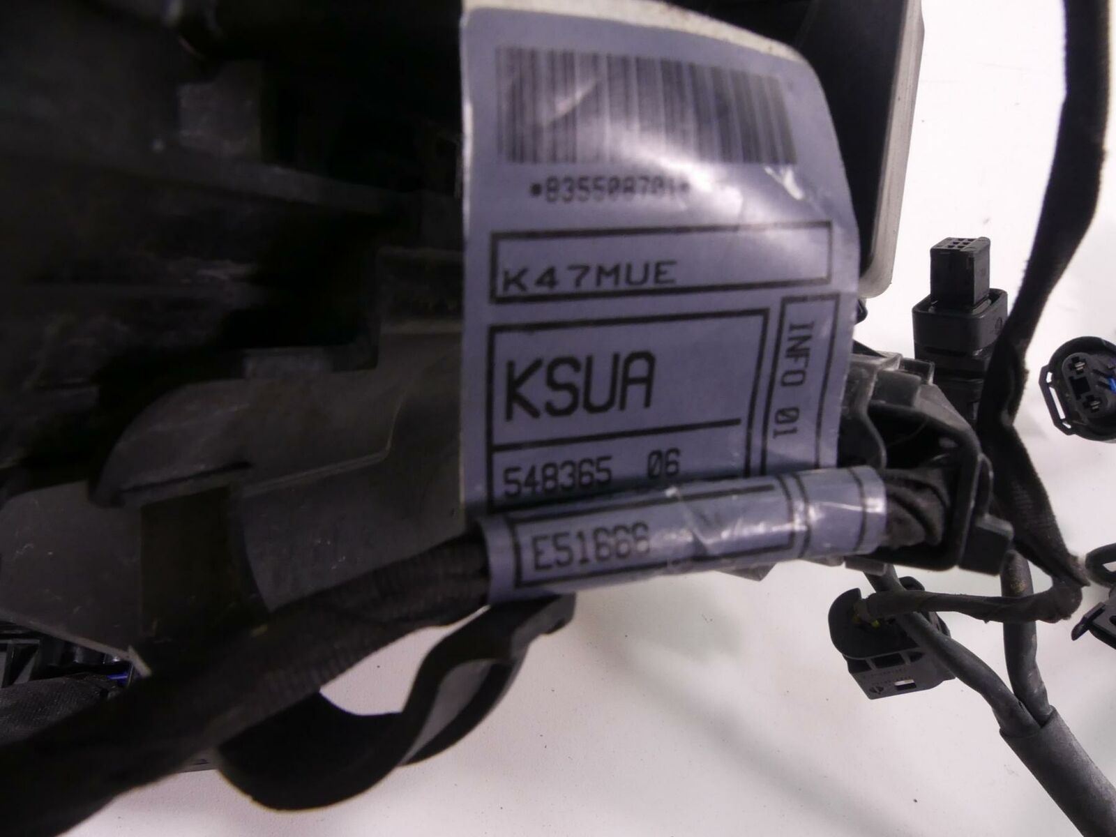 2019 BMW S1000R K47 Main & Engine Wiring Harness -No Cuts 61118355088 6111835508 {{ shop.shopifyCountryName }} - Mototech271