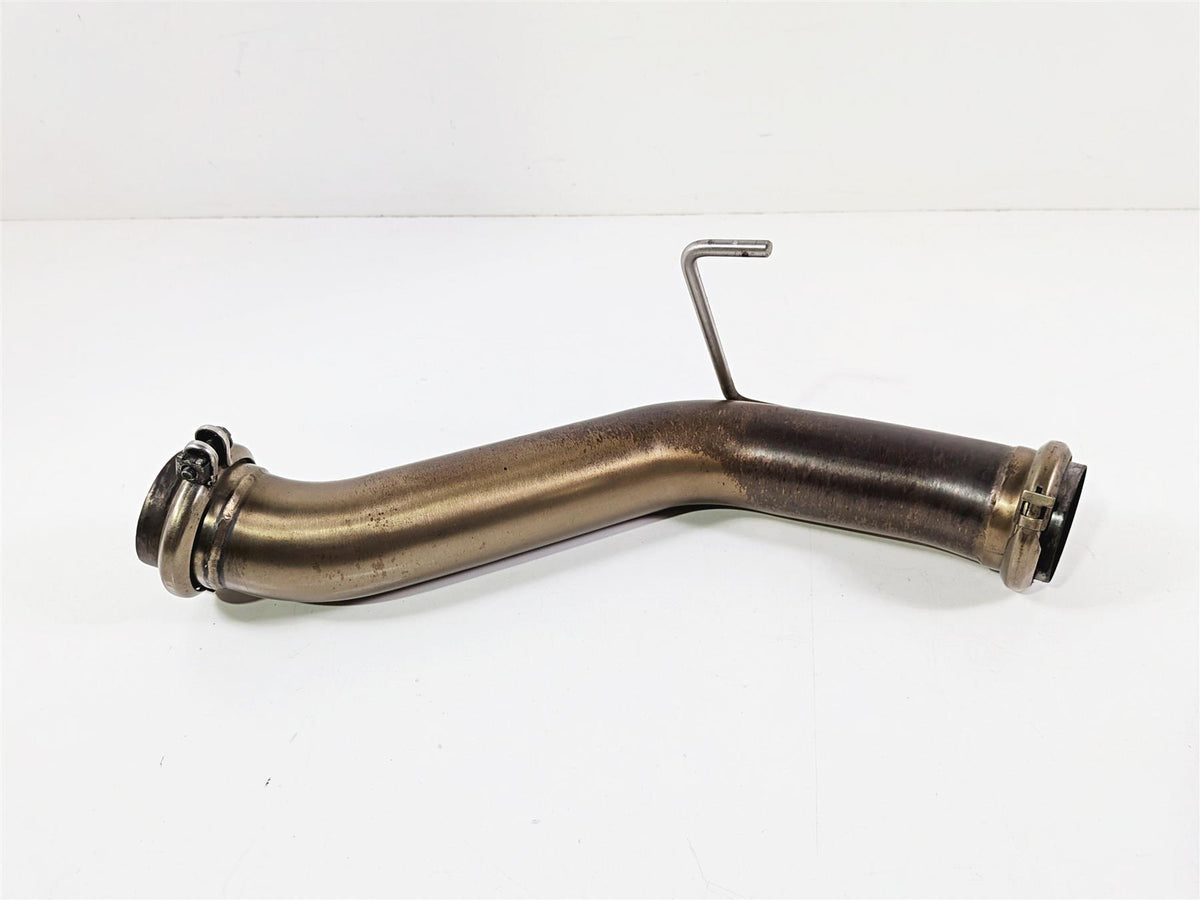 2015 KTM 1290 R Super Duke Exhaust Mid Pipe Chamber Delete Link-Mototech271