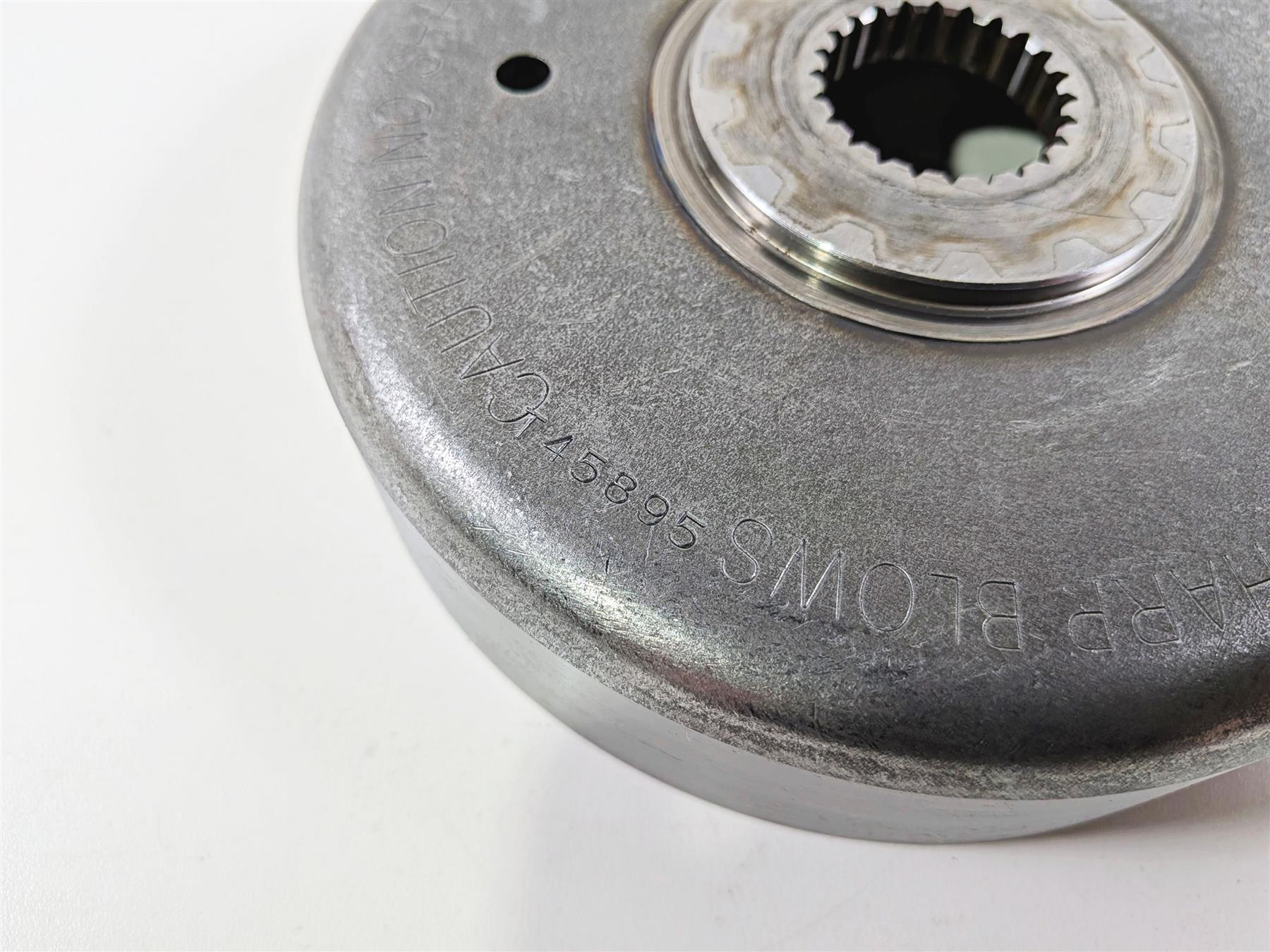 2009 Harley FXCWC Softail Rocker Ignition Flywheel Rotor 30041-08 {{ shop.shopifyCountryName }} - Mototech271