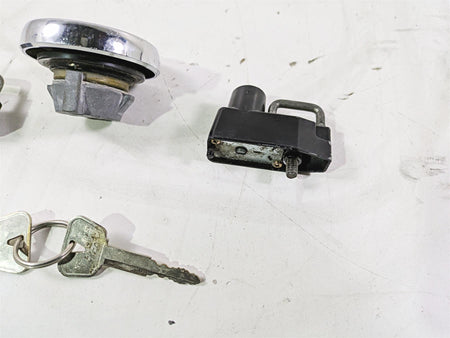 2004 Yamaha XVZ1300 Royal Star Gas Cap Helmet Locl & Key Set {{ shop.shopifyCountryName }} - Mototech271