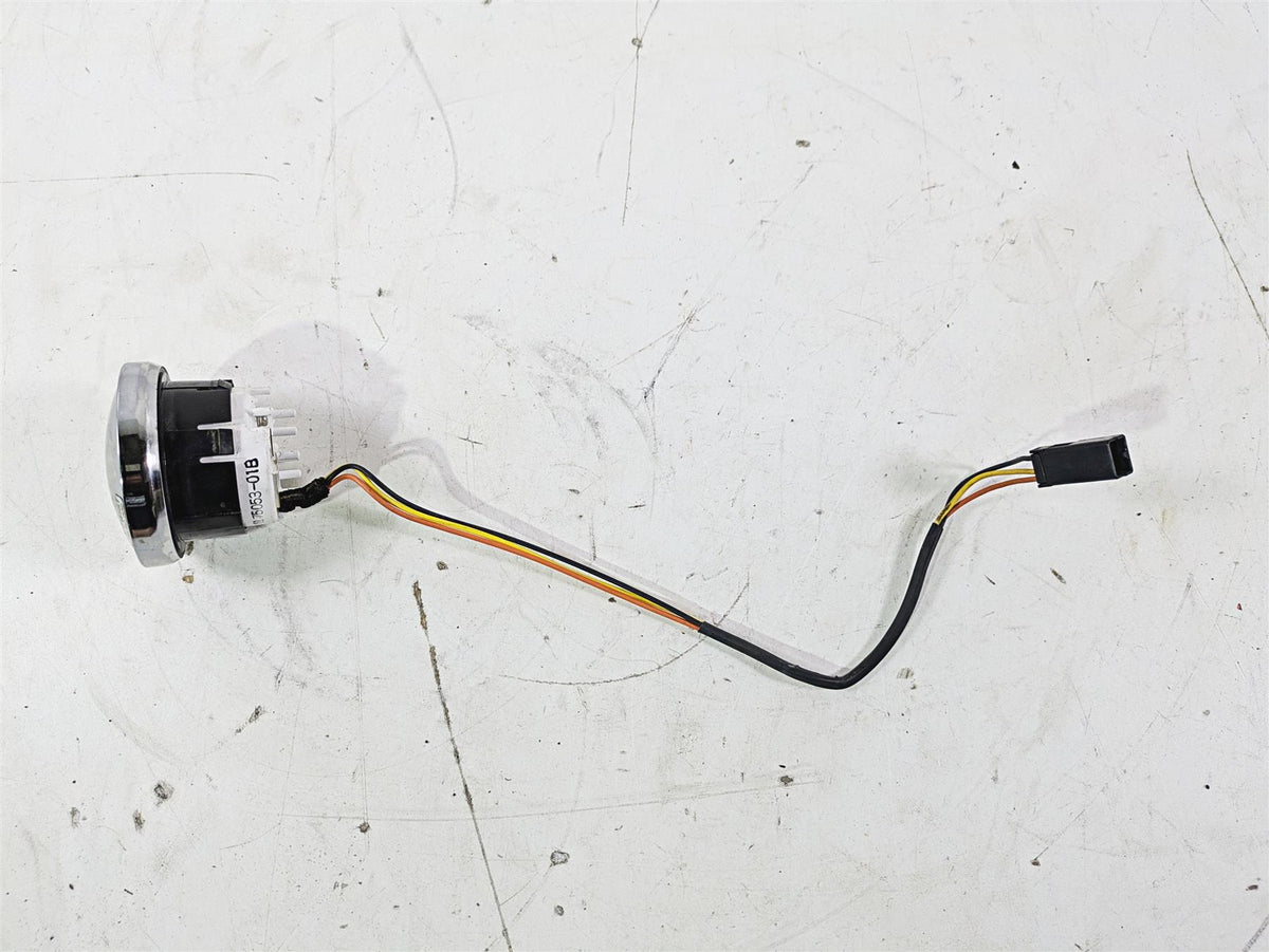 2004 Harley Softail FLSTF Fat Boy Fuel Gas Petrol Level Gauge 75053-01B {{ shop.shopifyCountryName }} - Mototech271