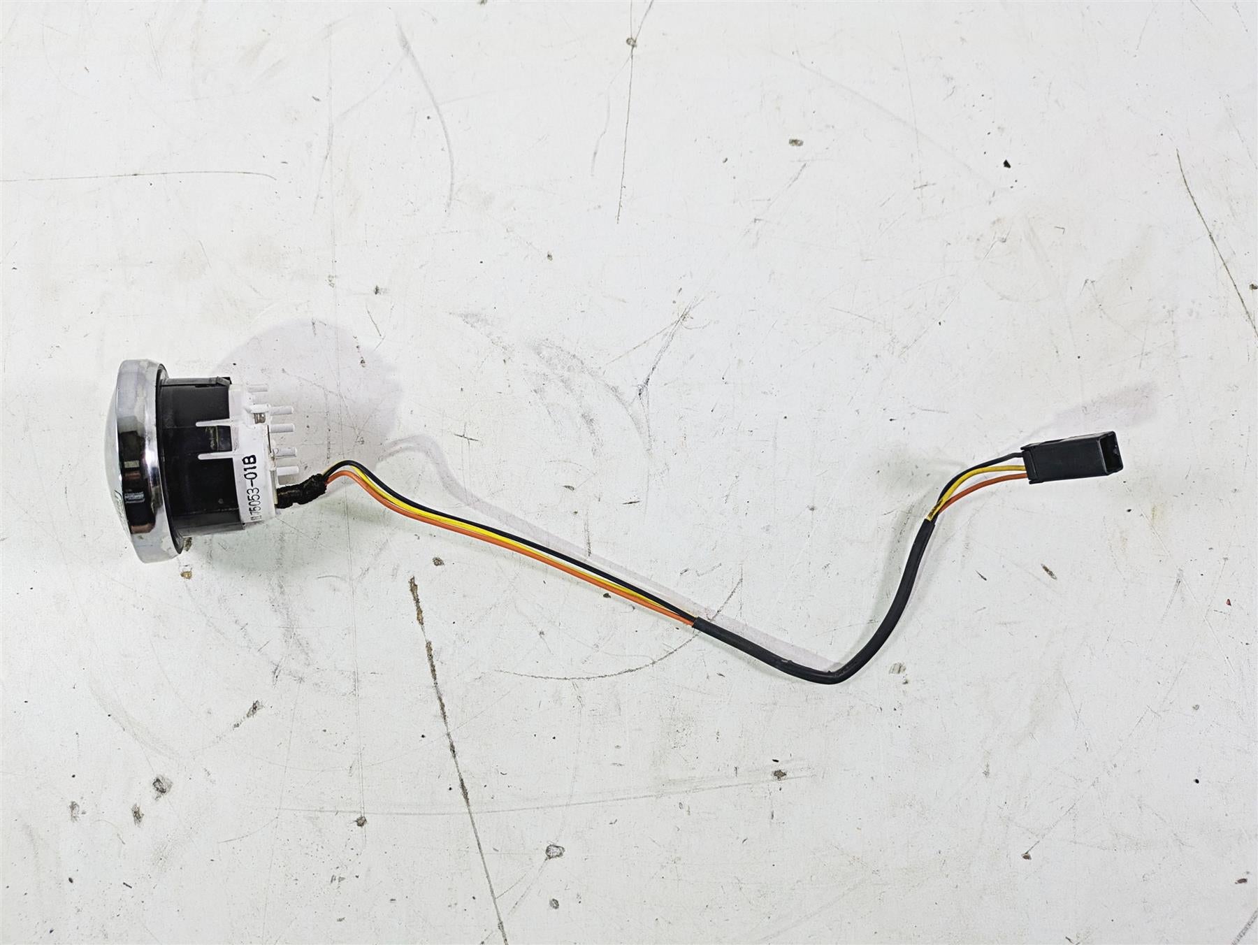 2004 Harley Softail FLSTF Fat Boy Fuel Gas Petrol Level Gauge 75053-01B {{ shop.shopifyCountryName }} - Mototech271