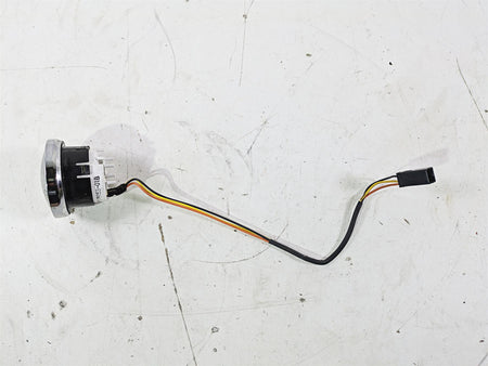 2004 Harley Softail FLSTF Fat Boy Fuel Gas Petrol Level Gauge 75053-01B {{ shop.shopifyCountryName }} - Mototech271