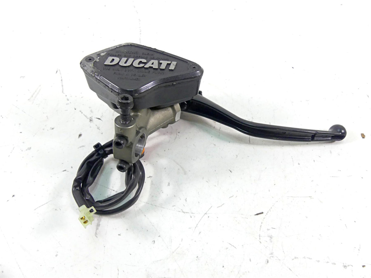 2013 Ducati Diavel Red Brembo Radial Front Brake Master Cylinder 62440661AB {{ shop.shopifyCountryName }} - Mototech271