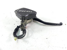 Load image into Gallery viewer, 2013 Ducati Diavel Red Brembo Radial Front Brake Master Cylinder 62440661AB
