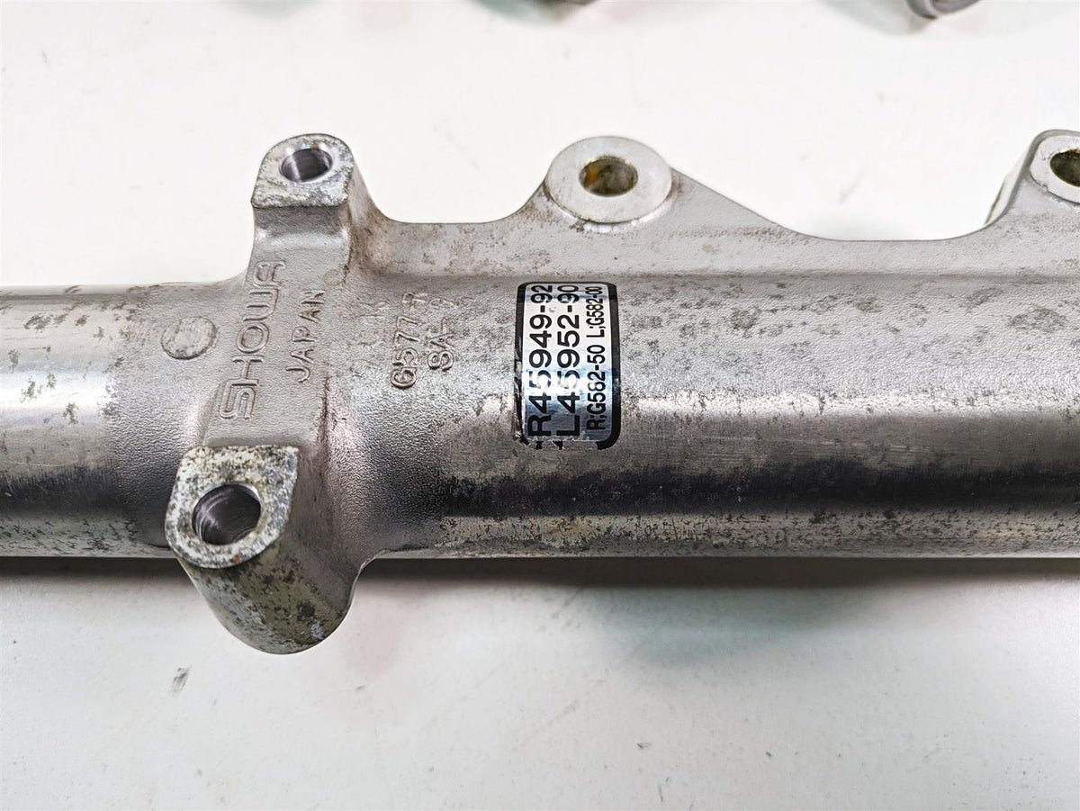 1999 Harley Dyna FXDL Low Rider 39mm Dual Caliper Front Fork Leg Set 45949-92 {{ shop.shopifyCountryName }} - Mototech271