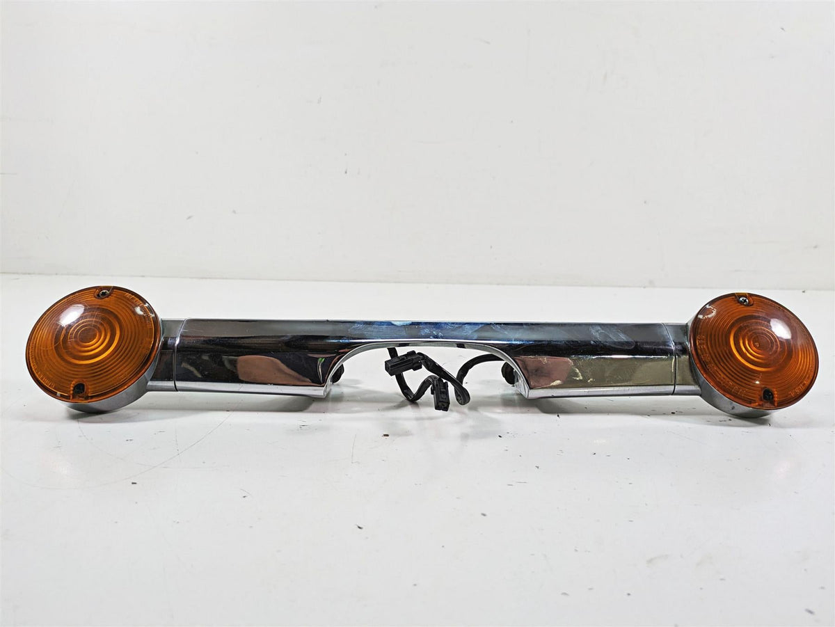 2005 Harley Touring FLHTCUI Electra Glide Rear Blinker Turn Signal Bar 68510-74C {{ shop.shopifyCountryName }} - Mototech271