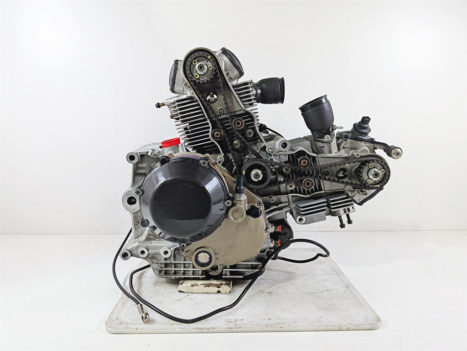 2009 Ducati Hypermotard 1100 S Running Engine Motor 14K -Video 22522121A-Mototech271