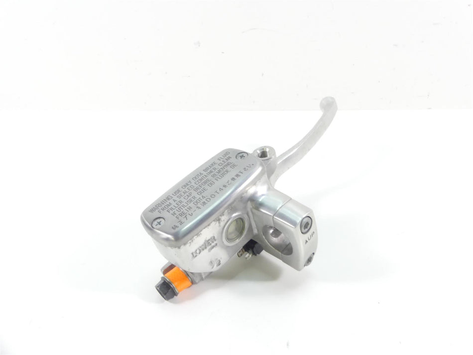 2003 Honda VT1100 C2 Shadow Sabre Front Brake Master Cylinder 1/2" 45510-MAH-A81 {{ shop.shopifyCountryName }} - Mototech271