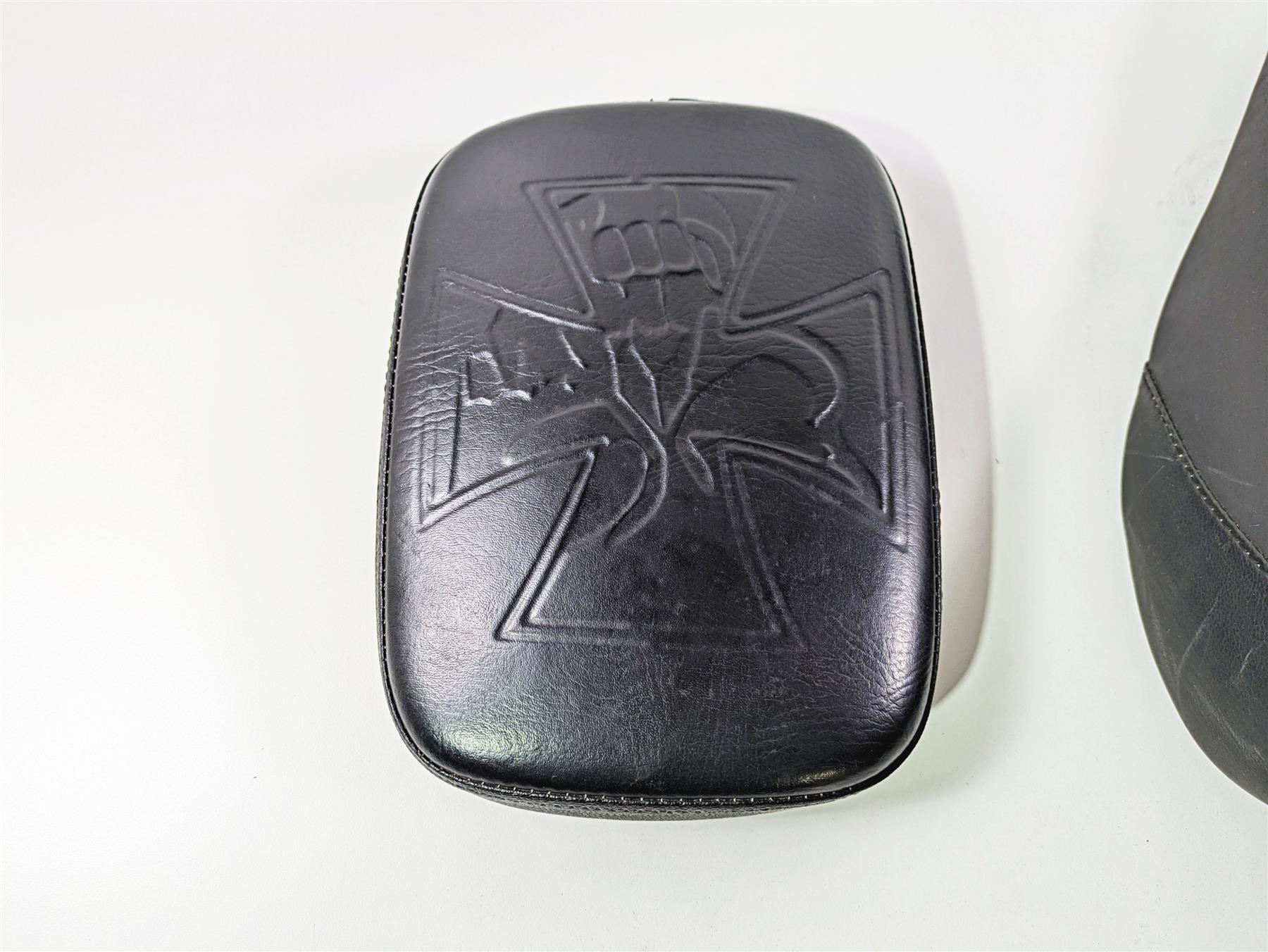 2004 Big Dog Chopper bdm Front Rear Rider Passenger Seat Saddle Set {{ shop.shopifyCountryName }} - Mototech271