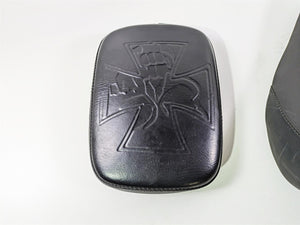2004 Big Dog Chopper bdm Front Rear Rider Passenger Seat Saddle Set | Mototech271