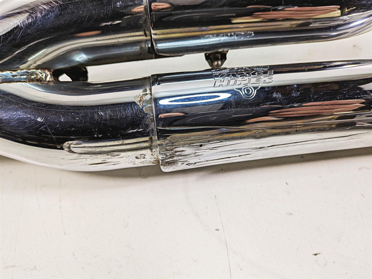 2005 Harley Dyna FXDL Low Rider Vance Hines Pro Pipe HS Exhaust System 17523 {{ shop.shopifyCountryName }} - Mototech271