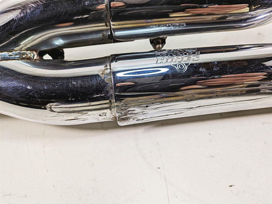 2005 Harley Dyna FXDL Low Rider Vance Hines Pro Pipe HS Exhaust System 17523 {{ shop.shopifyCountryName }} - Mototech271