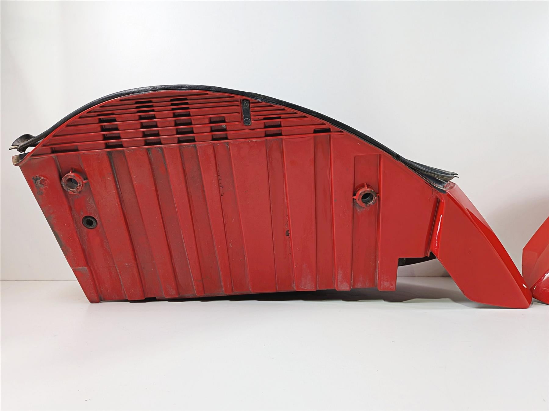 2016 Victory Cross Country Left Right Saddlebag Set - Red 5438372 5438373 {{ shop.shopifyCountryName }} - Mototech271