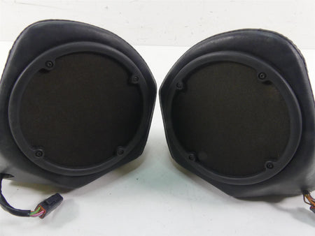 1999 Harley Touring FLHTCUI Electra Glide Rear Trunk Speaker Set 76303-98B {{ shop.shopifyCountryName }} - Mototech271