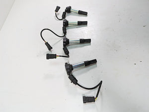 2020 Aprilia Tuono V4 Factory Stick Ignition Coil Set Eldor 776mi 857084 857501