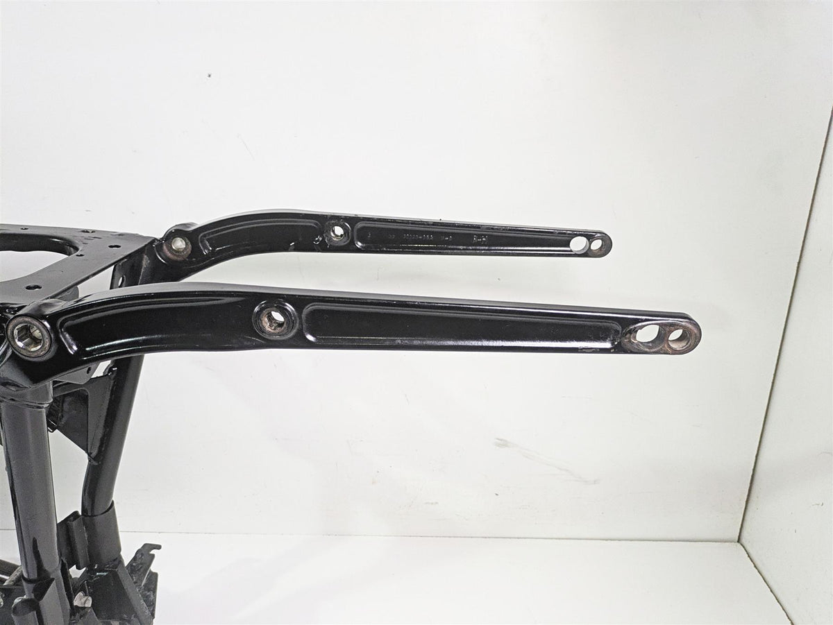 2010 Harley Dyna FXDB Street Bob Straight Main Frame Chassis With Salvage Texas Title 47745-06B {{ shop.shopifyCountryName }} - Mototech271