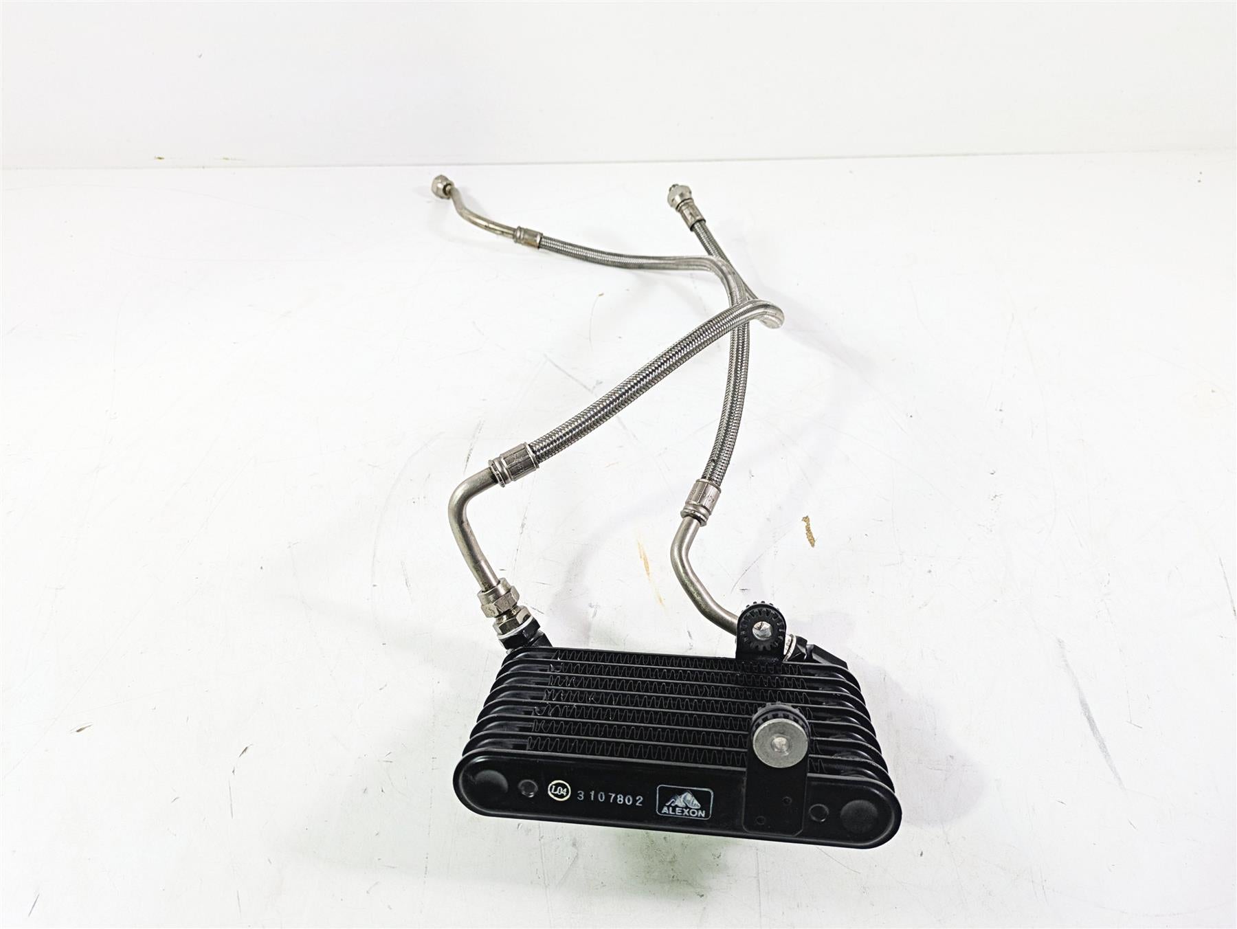 2009 Ducati Monster 1100 S Oil Cooler Radiator Lines Set 54840791A {{ shop.shopifyCountryName }} - Mototech271