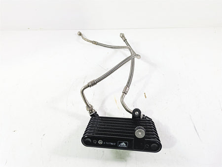 2009 Ducati Monster 1100 S Oil Cooler Radiator Lines Set 54840791A {{ shop.shopifyCountryName }} - Mototech271