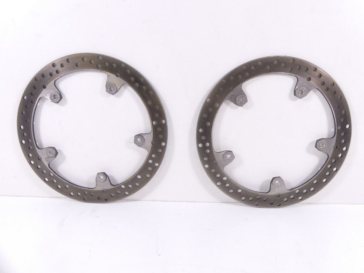 2020 BMW F900 R F900R K83 Front Brake Rotors Disc Set 640miles {{ shop.shopifyCountryName }} - Mototech271