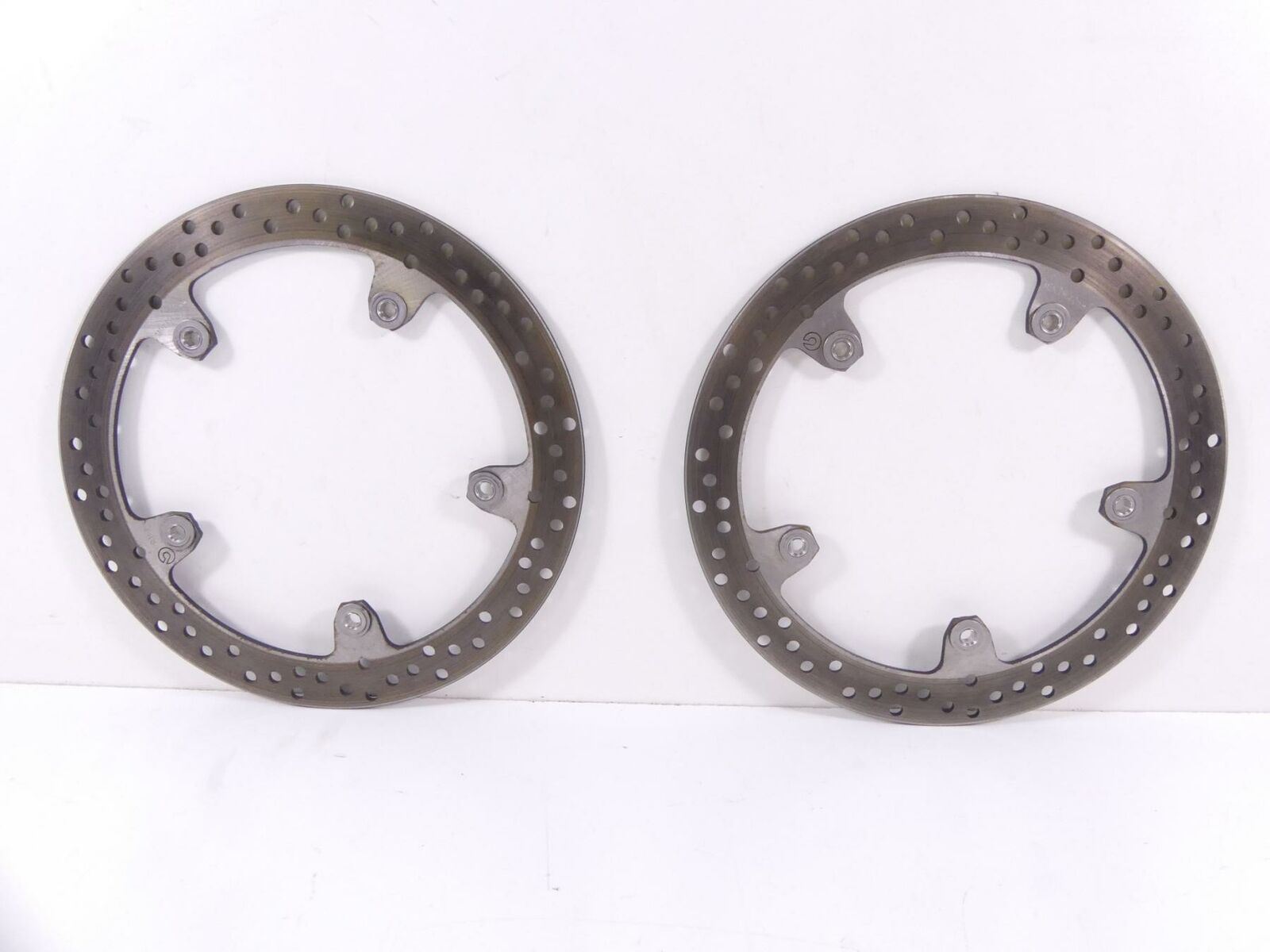 2020 BMW F900 R F900R K83 Front Brake Rotors Disc Set 640miles {{ shop.shopifyCountryName }} - Mototech271
