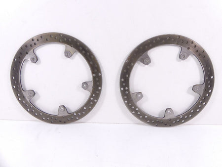 2020 BMW F900 R F900R K83 Front Brake Rotors Disc Set 640miles {{ shop.shopifyCountryName }} - Mototech271