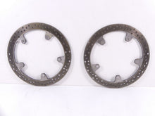 Load image into Gallery viewer, 2020 BMW F900 R F900R K83 Front Brake Rotors Disc Set 640miles | Mototech271
